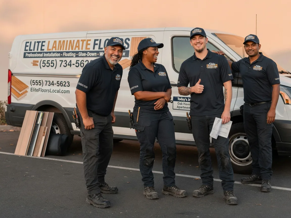 Laminate flooring installation company in Coleman, MI